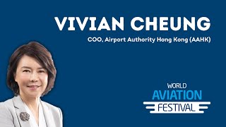 Vivian Cheung: Creating a springboard for innovation at Hong Kong International Airport