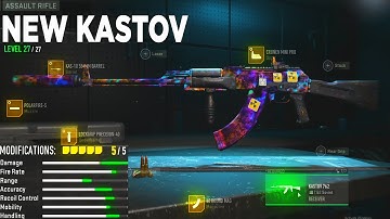 36 Kills with #1 Kastov CLASS in MW2 😍 (Best Kastov Build &Tuning)