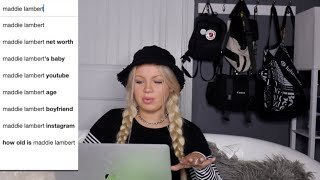 Celebrity googling myself!! my net worth?? Profile