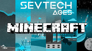 SevTech: Age 4 - Pt 7 - Assembly line, solid eye ender