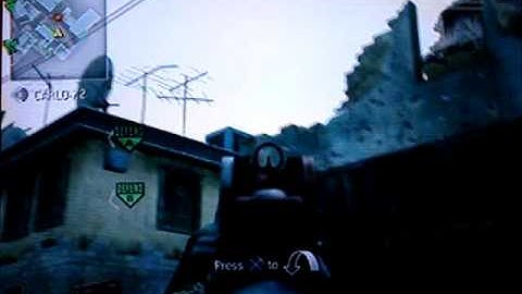 COD4 Search & Destroy - Crash