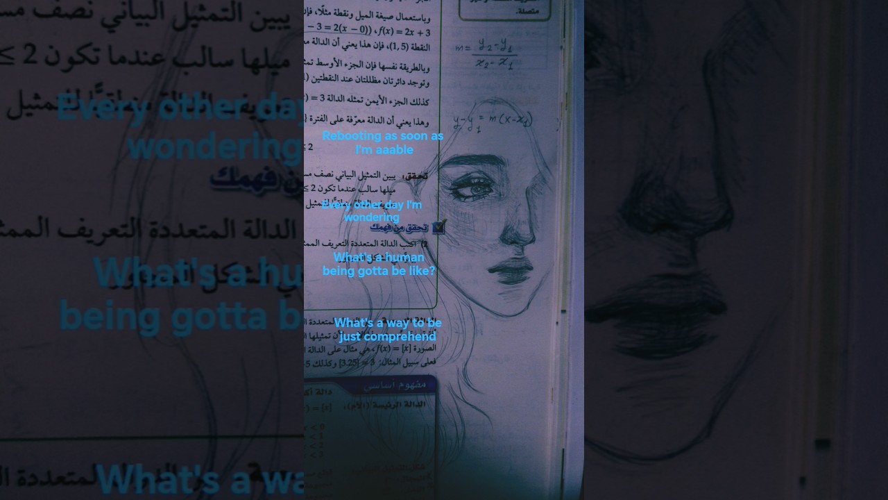 wanted to do the animation but I have math exam tomorrow 😓 