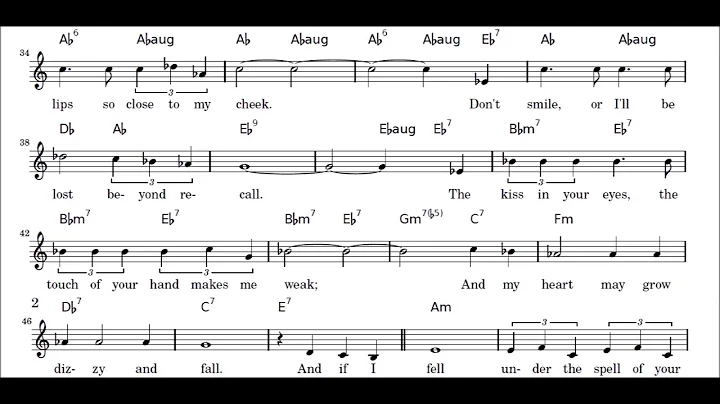 "All Or Nothing At All"  Arthur Altman, Jack Lawre...