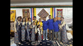 BE PART OF THE JOY : LOTA AND MIGMAR'S MARRIAGE CEREMONY | 3rd OCT 2024 | #tibetanwedding