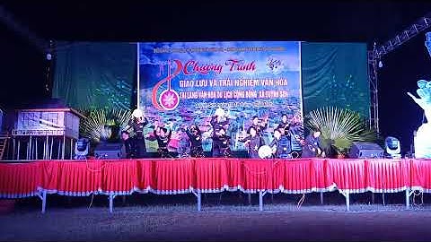 Đêm Giao Lưu Hội Tụ Văn Nghệ Quỳnh Sơn Bắc Sơn Lạng Sơn|Đặng Thịnh Vlogs