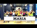 Maria(마리아) | Zumba Dance Workout | Hwa Sa(화사) Easy KPop Dance Steps | Vishal Zumba  | TikTok Dance