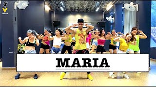 Maria(마리아) | Zumba Dance Workout | Hwa Sa(화사) Easy KPop Dance Steps | Zumba Videos 2022