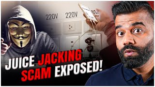 Juice Jacking SCAM Exposed🔥🔥🔥