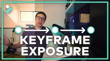 How To KeyFrame Video Exposure in Filmora X