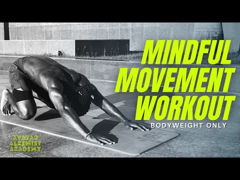 Mindful Movement Series | 2 Level Bodyweight Workout 🚀