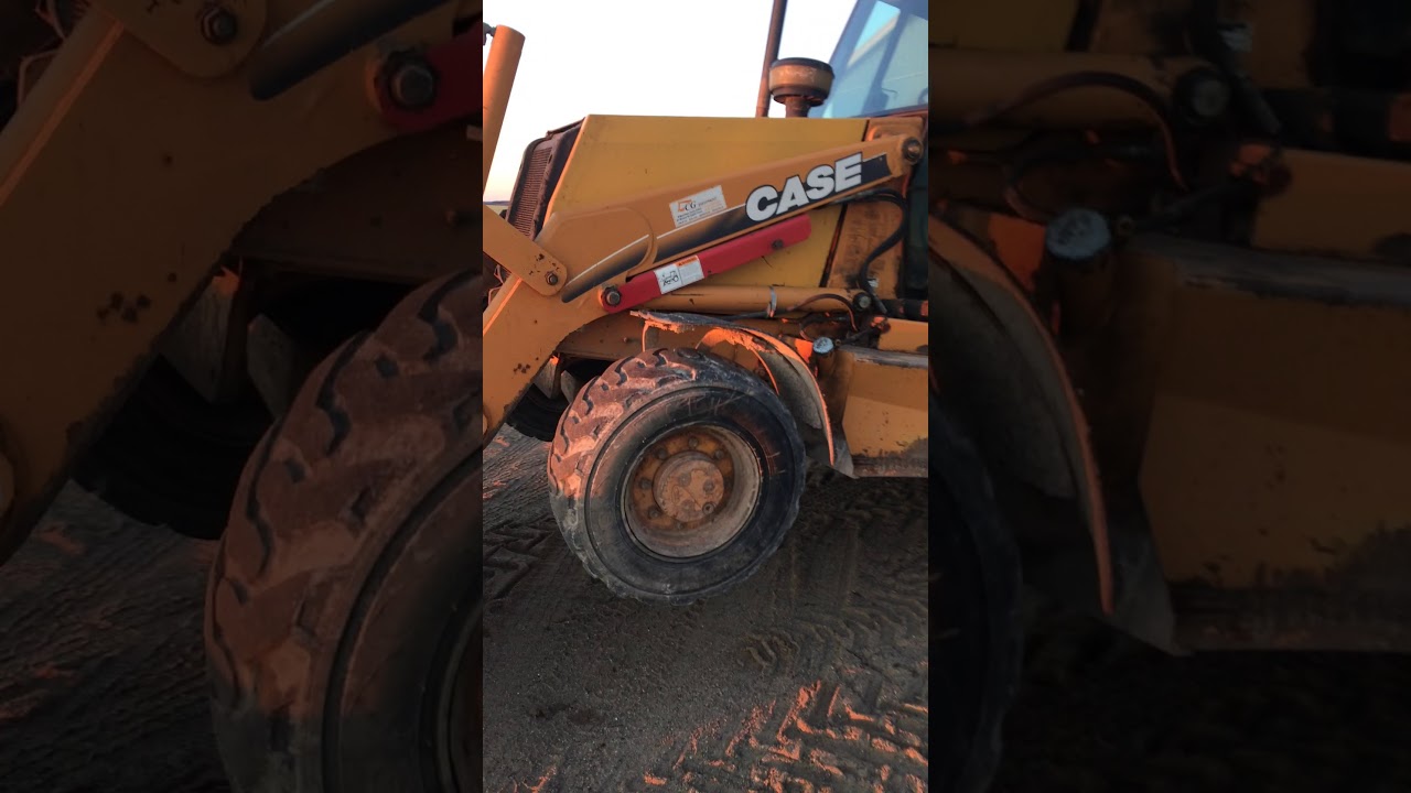 Двигатель case 570