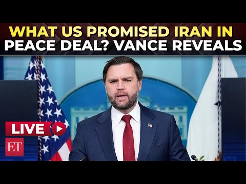 LIVE| ‘Iran’s highly enriched uranium to be diluted’? Vance faces media after Trump signs peace deal