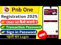 Pnb one app me user id kaise banaye | PNB one Registration | pnb one password kaise banaye | Pnb one