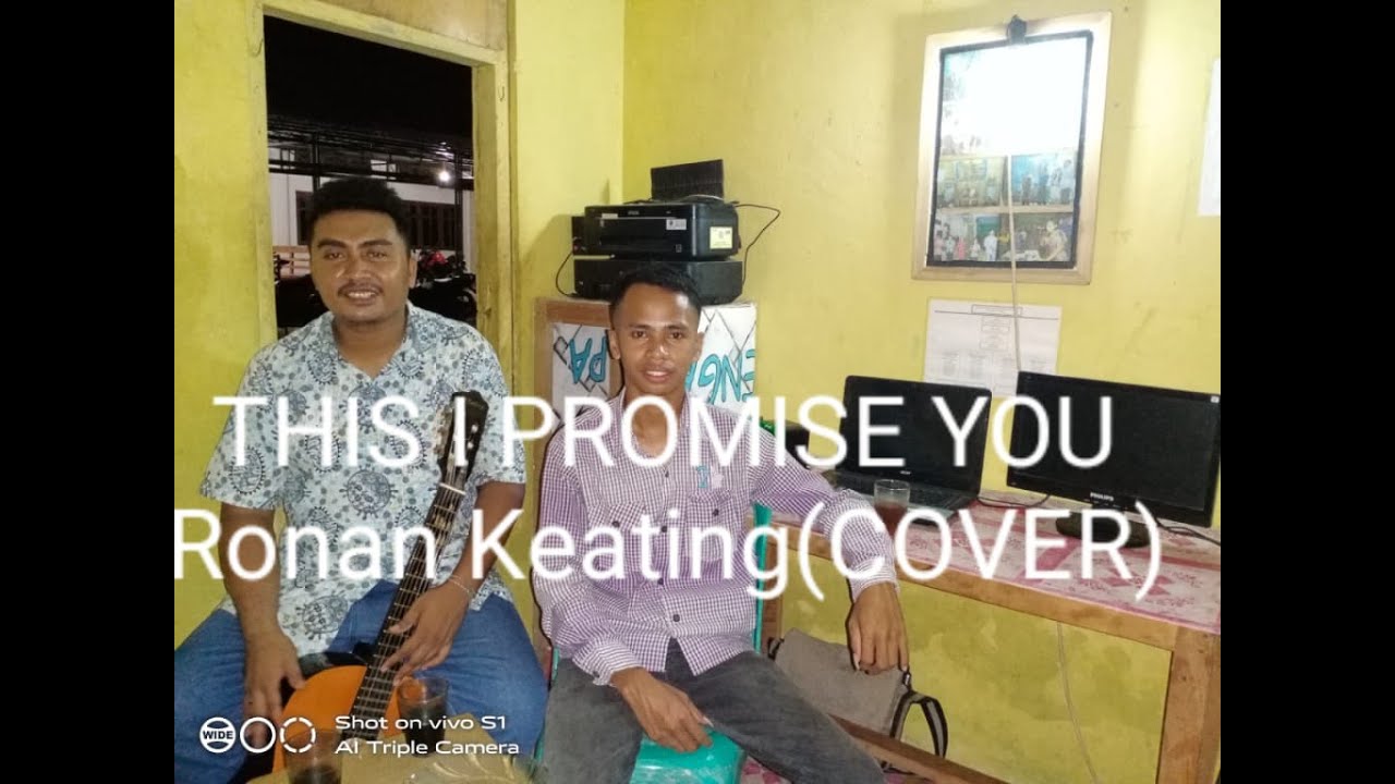 This I Promise You-Ronan Keating | Cover by Jho Bire & Soni Djoh