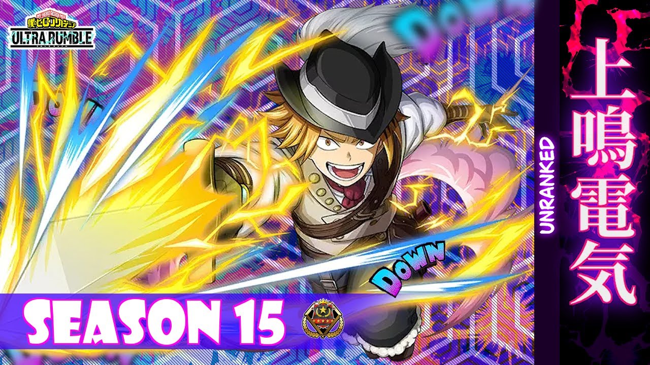 MHUR [SEASON 15] - KAMINARI UNRANKED *CLUTCH* 45