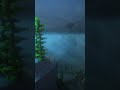 水の中よき～　 #minecraft