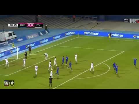 Dinamo vs Osijek 2-1 golovi sažetak  17/08/2018