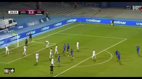 Dinamo vs Osijek 2-1 golovi sažetak  17/08/2018