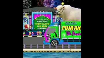 Meriah Takbir keliling idul Adha animasi#shorts#shortsvidio#shortsfund