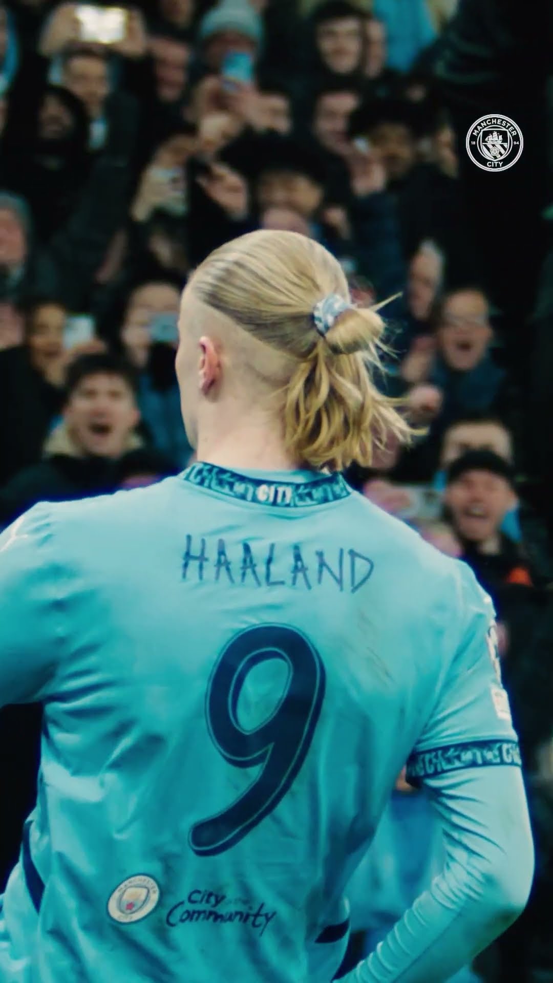 ?? ERLING HAALAND ? Scoring in the Champions League #mancity #football #shorts #shortsvideo #goals