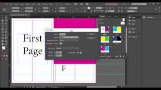 Creating and Managing Master Pages in InDesign