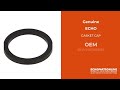 V107000180 - GASKET CAP - ECHO Genuine OEM Part