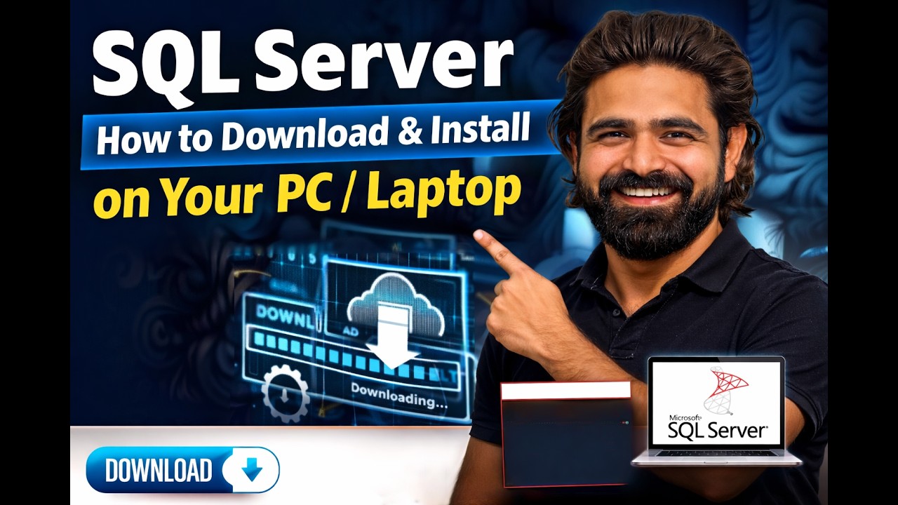 how to download sql server| How to Download and Install SQL Server on Windows | Step-by-Step Guide