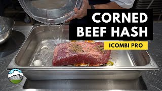 Corned Beef Hash \& Mulibaker Accessory | iCombi Pro