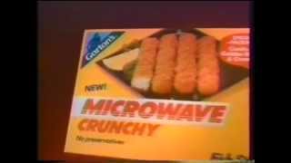 Old School 80's Gorton's Fishsticks Commercial