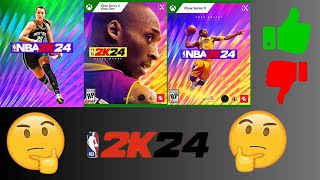 PREORDERING NBA 2k24 WATCH THIS FIRST ADVICE INFO