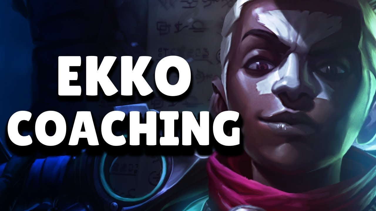 EKKO Jungle [ VOD Review into LIVE Game Coaching ]