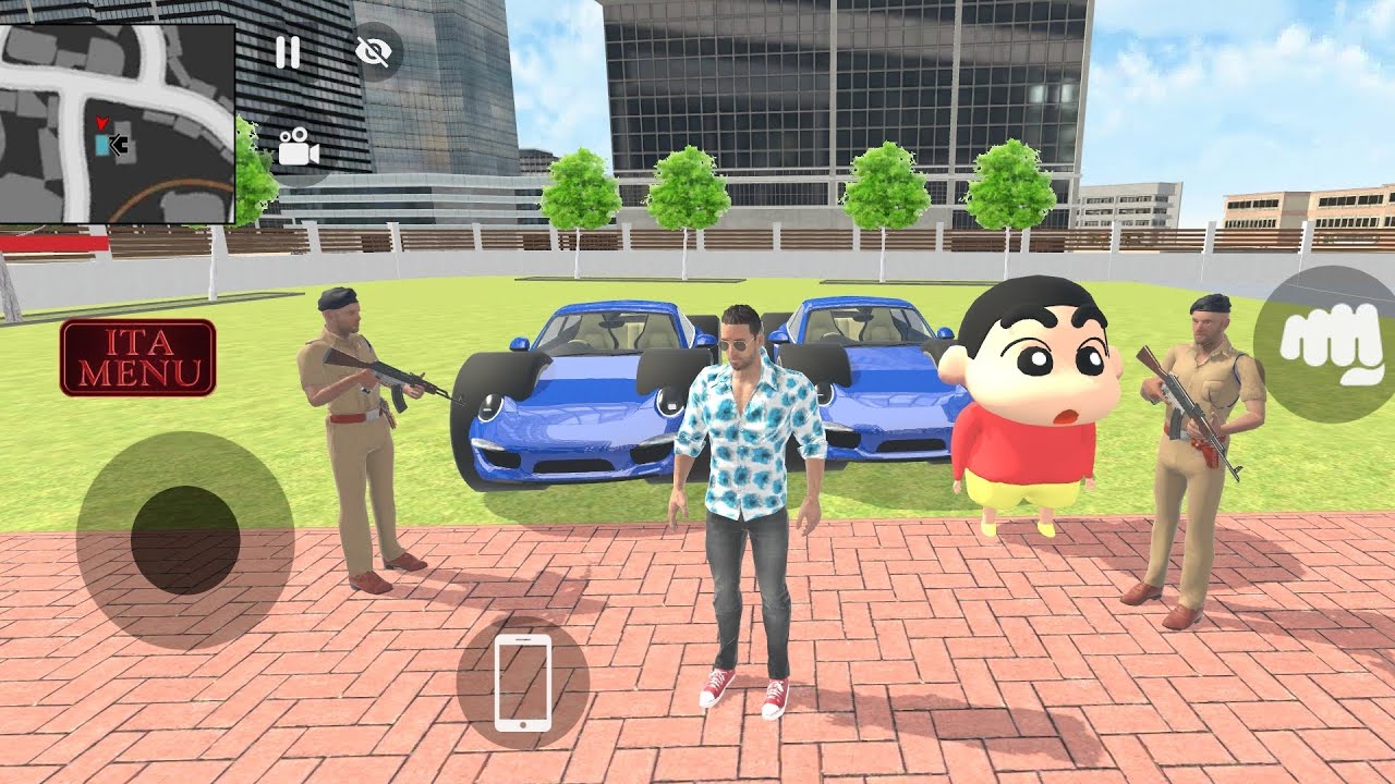 🔥Franklin & Shinchan Bought 2 Luxury Porsche Modified 🔵 Look 👀 | Aura King Rahul