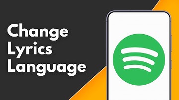 Can we Change Lyrics Language on Spotify?