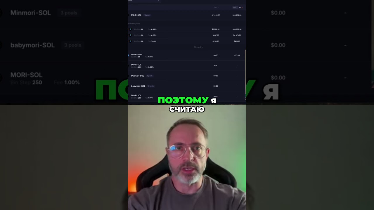 Почему проект $MORI Муриарти популярен только в СНГ