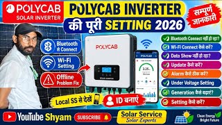 Polycab Inverter Showing Offline? Bluetooth Not Connecting, Wi-Fi Configuration & New Update screenshot 4