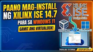 Ise Xilinx Download Tutorial Windows11 Using Virtualization And Virtual Box