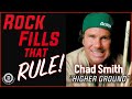 CHAD SMITH &quot;Higher Ground&quot; Drum Lesson-Rock Fills That RULE!//Drum Discipline Academy