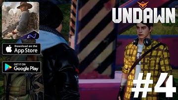 Undawn mobile game 2023 / gameplay and walkthrough / part 4