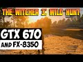 The Witcher 3: Wild Hunt - AMD FX-8350 + GTX 670 MEDIUM/HIGH SETTINGS BENCHMARK