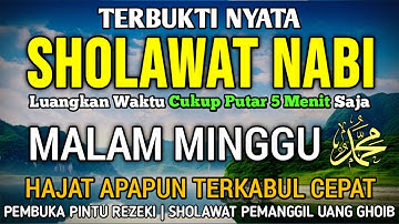 SHOLAWAT PENARIK REZEKI PALING DAHSYAT, Sholawat Nabi Muhammad SAW, SALAWAT JIBRIL PALING MERDU