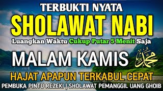 SHOLAWAT PENARIK REZEKI PALING DAHSYAT, Sholawat Nabi Muhammad SAW, SALAWAT JIBRIL PALING MERDU