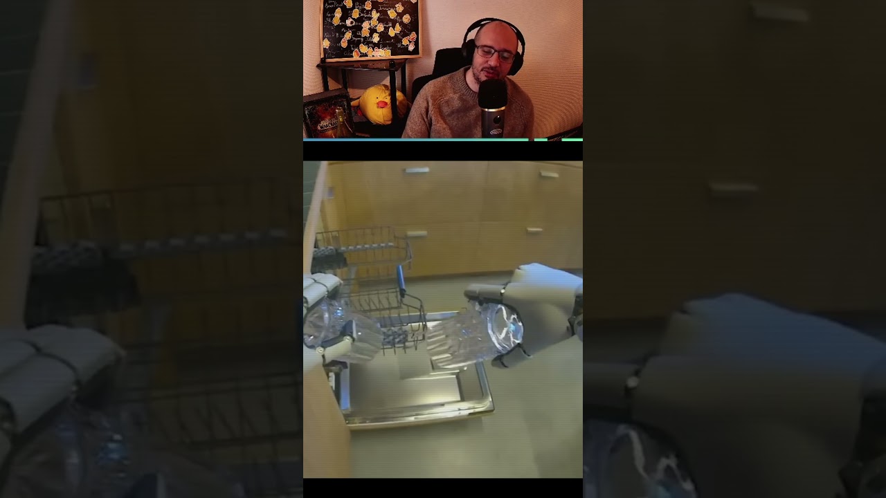 Télétravail dans un robot ?  