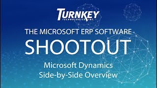 Microsoft Dynamics ERP Software Comparison - Side-by-Side Overview