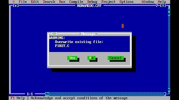 How to Download & Install Turbo C/C++ in Window | How to Run the first C program on Turbo C/C++ 2023