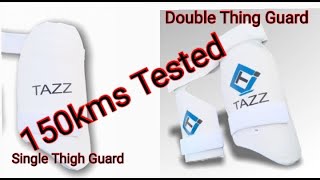 Special Edition Thigh Guard l Double Thigh Guard l Cricket Thigh Guard l 150/km Speed Tested screenshot 5