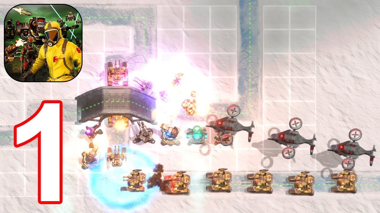 CONTAMINATED: theRun - Gameplay Walkthrough Part 1 All Levels 1-3 Max Level (Android, iOS)