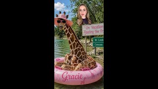Gracie the giraffes AI adventures