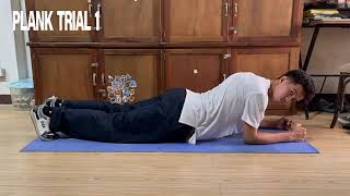 Details PATHFIT PERFORMANCE TASK: PUSH UPS AND PLANKS September 20, 2026 News