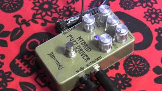 ギター Hmpf MFZ Hybrid Fuzz Pedal Skreddy Pedals Hybrid Fuzz Driver」 ファズエフェクターをレビュー