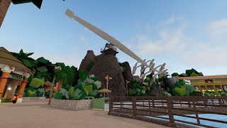 Universal Roblox Theme Park (Kingdom Flyers POV)